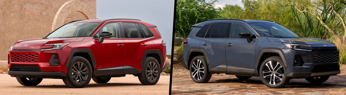 2026 Toyota RAV4 XLE Premium vs 2026 Toyota RAV4 Limited