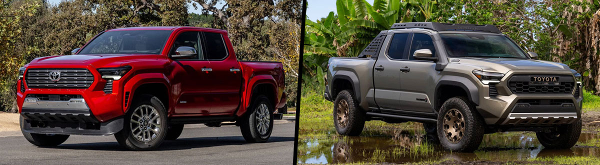2026 Toyota Tacoma vs 2026 Toyota Tacoma i-FORCE MAX