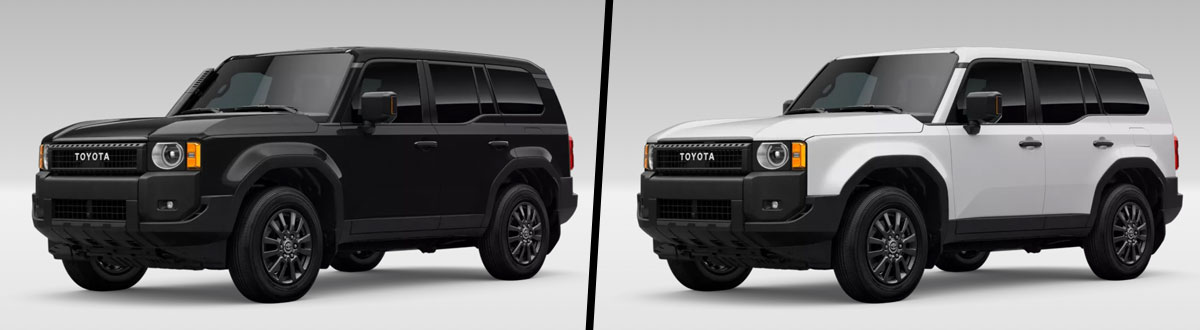 2027 Toyota Land Cruiser vs 2026 Toyota Land Cruiser