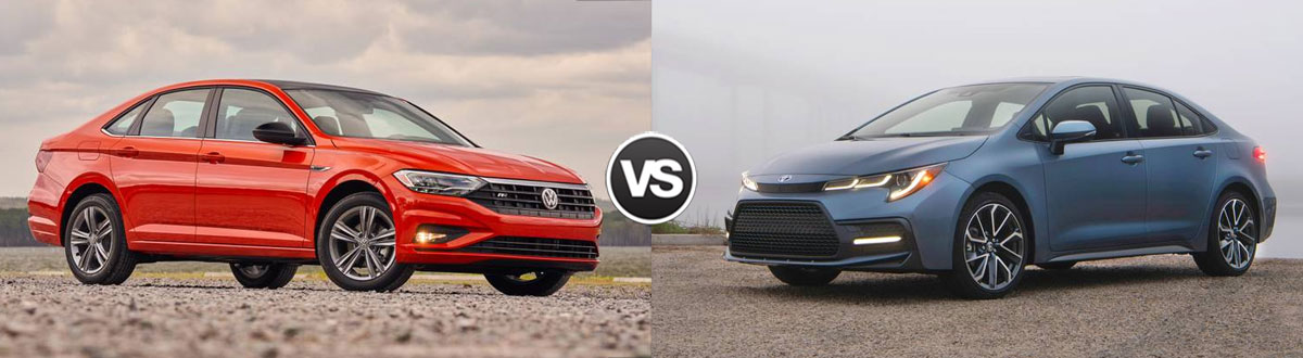 2020 Volkswagen Jetta vs 2020 Toyota Corolla