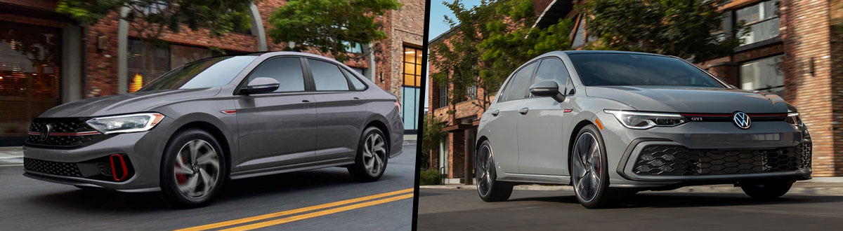 2022 Volkswagen Jetta GLI vs 2022 Volkswagen Golf GTI