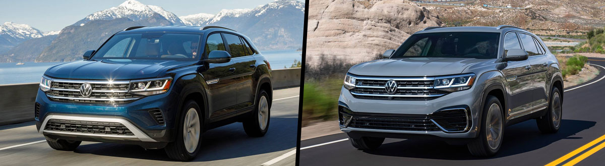2023 Volkswagen Atlas Cross Sport vs 2022 Volkswagen Atlas Cross Sport
