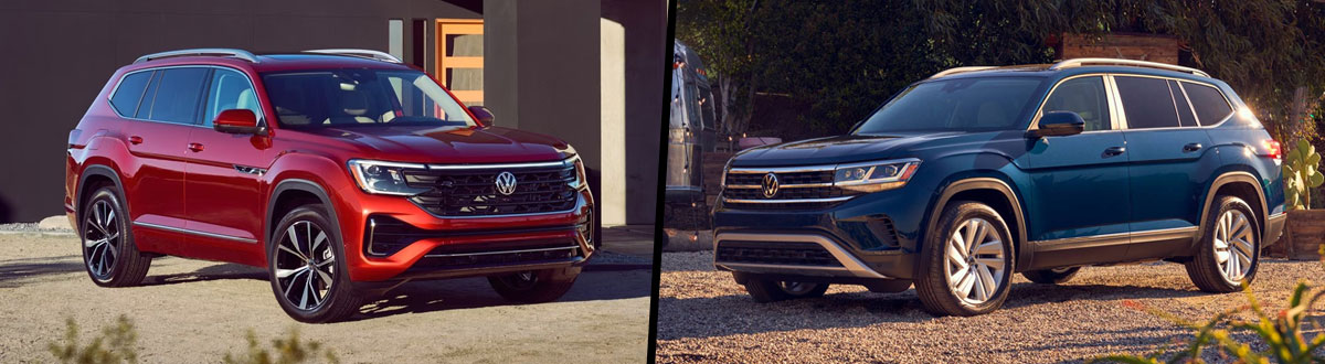 2024 vs 2023 Volkswagen Atlas Comparison | Milwaukee WI