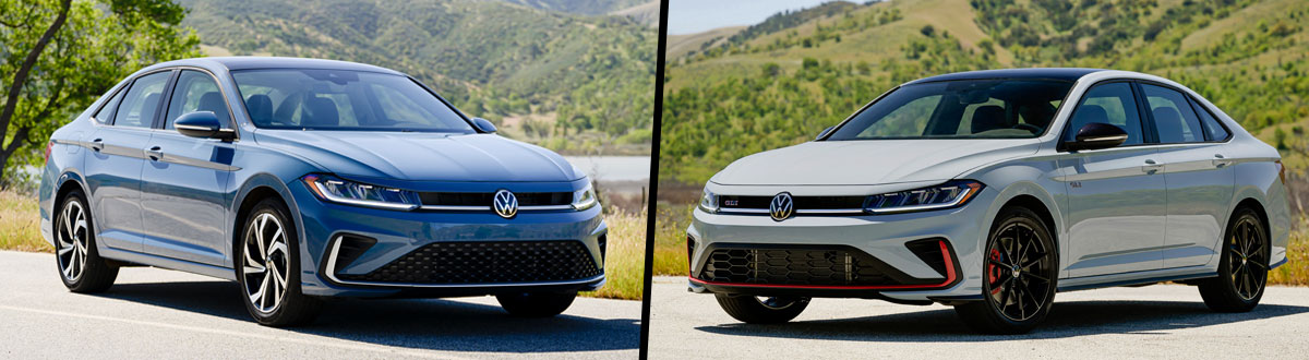 2025 Volkswagen Jetta vs 2025 Volkswagen Jetta GLI