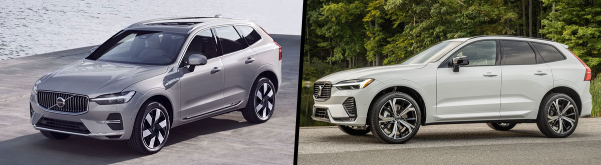 2023 Volvo XC60 vs 2022 Volvo XC60