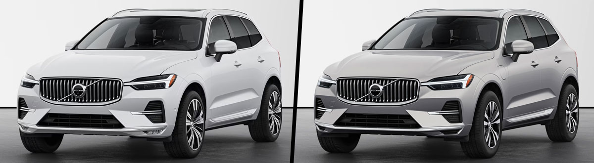 2024 Volvo XC60 vs 2024 Volvo XC60 Recharge Plug-In Hybrid