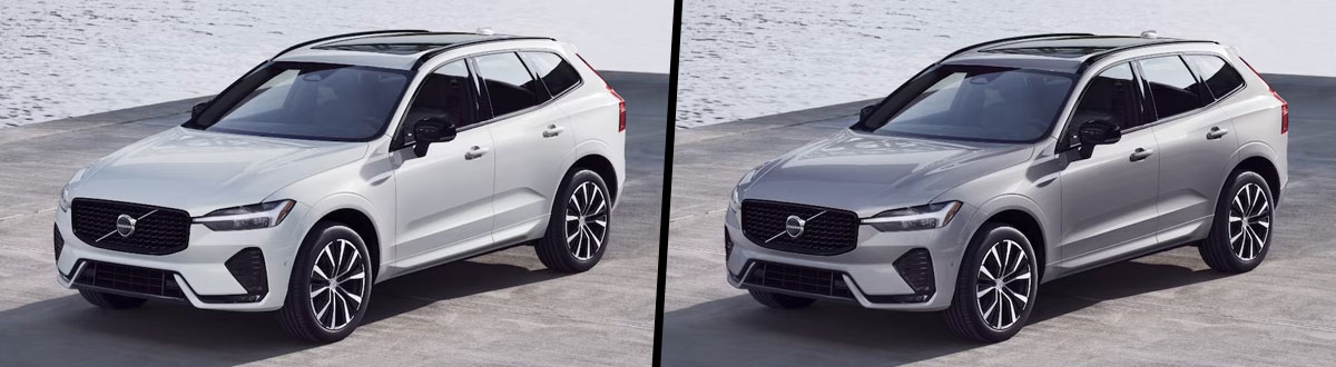 2024 Volvo XC60 vs 2023 Volvo XC60