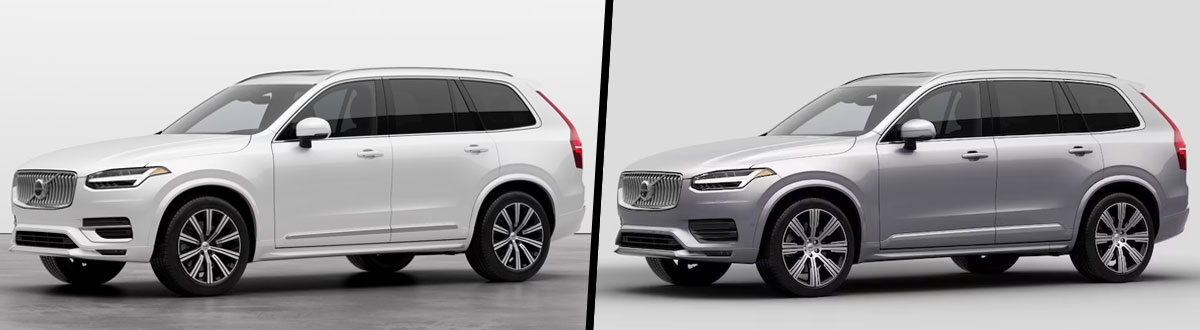 2025 Volvo XC90 vs 2024 Volvo XC90
