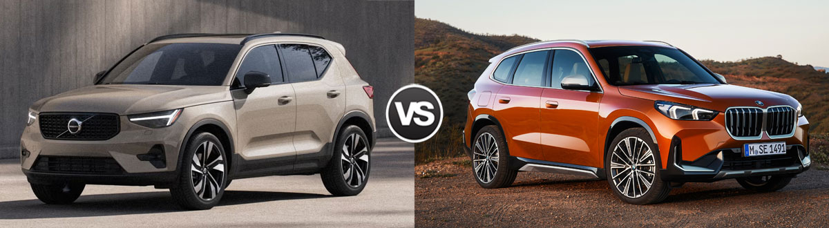 2026 Volvo XC40 vs 2026 BMW X1