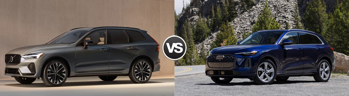 2026 Volvo XC60 vs 2025 Audi Q5