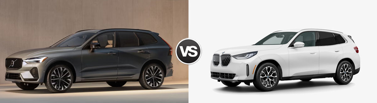 2026 Volvo XC60 vs 2026 BMW X3