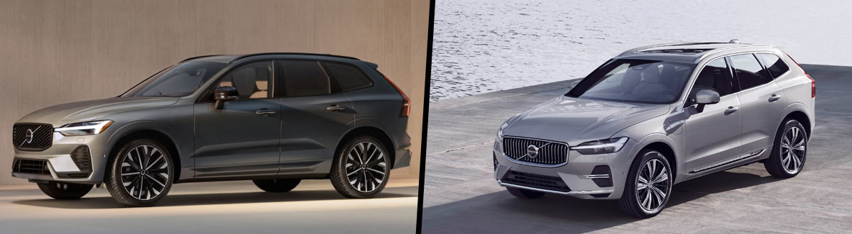 2026 Volvo XC60 vs 2025 Volvo XC60